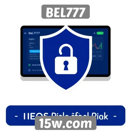 Plataforma BEL777 promove segurança em transações financeiras