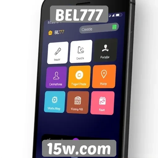 Interface do usuário do BEL777 é intuitiva e moderna